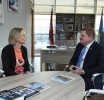 Charge d’Affairs di Reino Hulandes na Caracas ta elogia vision sostenibel di Prome Minister Mike Eman