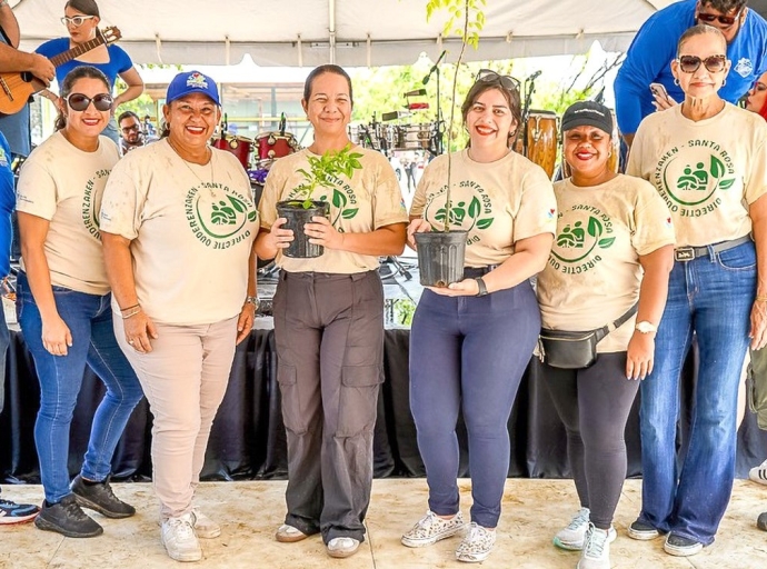 Mas di e ambiente total di exitoso Fiesta di Cunucu pa nos Grandinan