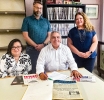 Biblioteca Nacional Aruba y Famia Mansur a firma acuerdo pa pone DIARIO disponibel den forma digital