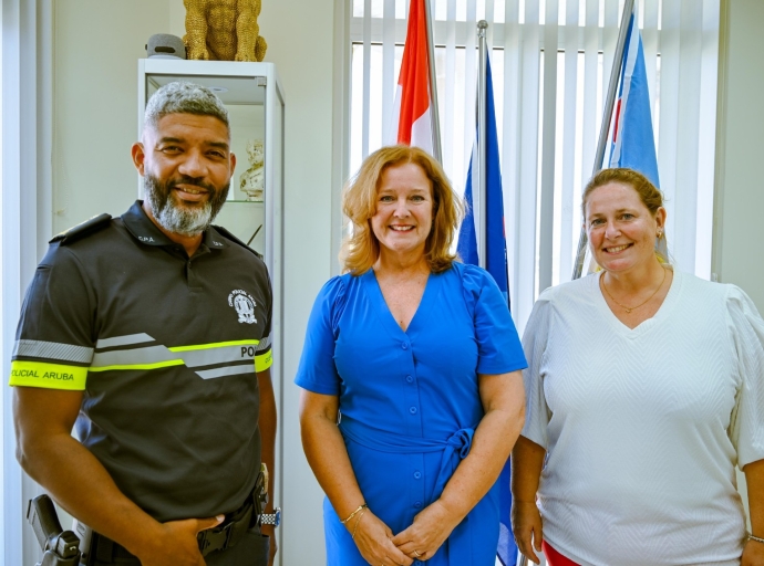 Cuerpo Policial Aruba y NFI  di Hulanda a reforsa nan cooperacion
