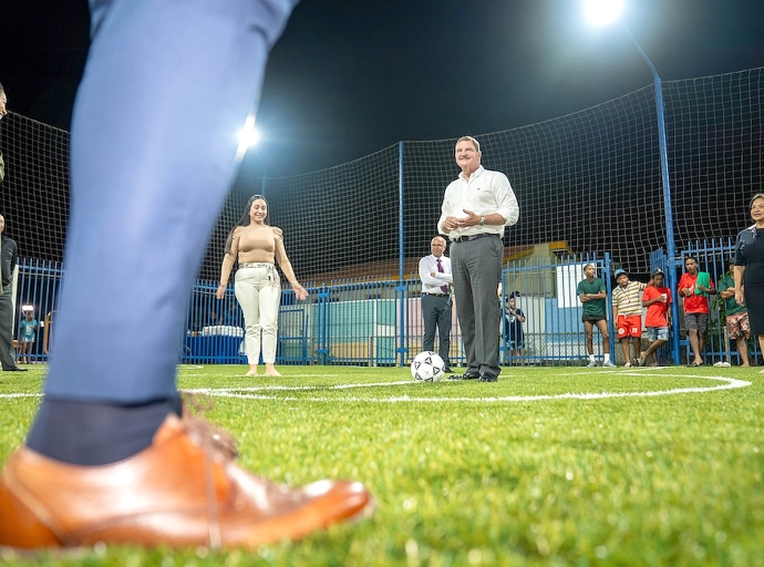 Gabinete AVP-Futuro ta trece dignidad bek den barionan social