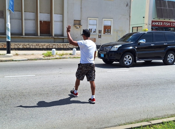 Siman di Conscientisacion di FAVI pa Dia Internacional di Garoti Blanco cu Strepi Cora