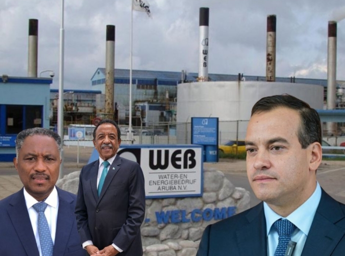 Geoffrey ta gaba su maneho pa compania Estatal pero Dowers y Baba ta haci desaster den Utilities