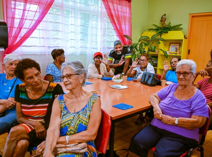 KPA a bishita nos grandinan di Club Kibrahacha 60+