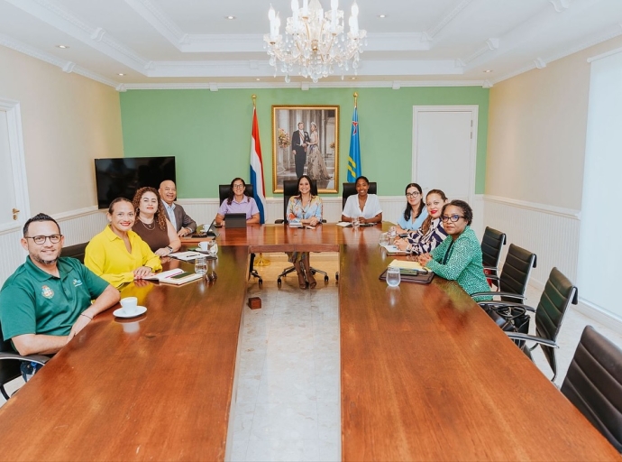 Aruba ta sigui cumpli cu e standard internacional di deporte sano y integro