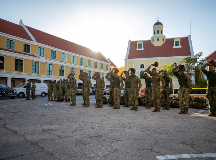 Defensa Region Caribe ta lansa serie di Curso pa bira Militar di Caribe riba YouTube