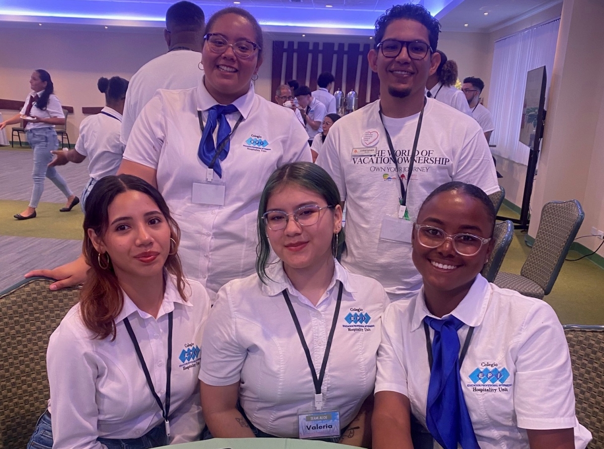 Studiantenan di EPI Hospitality Unit a conoce mundo di Vacation Ownership