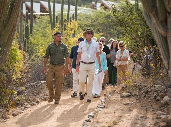 “Nature Inclusive Vision” cu ta integra sostenibilidad por ta un ehempel pa colaboracion y planificacion den Reino