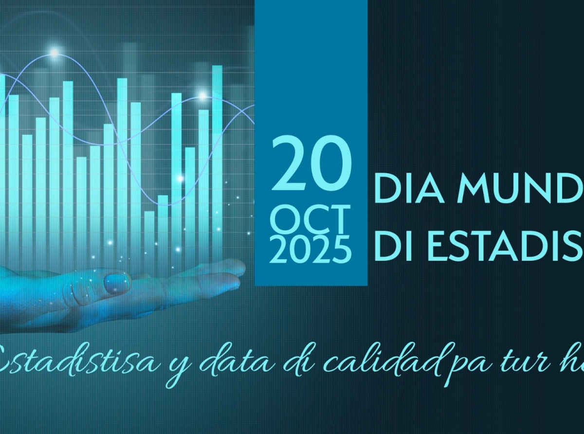 Awe ta observa Dia Mundial di Estadistica 2025