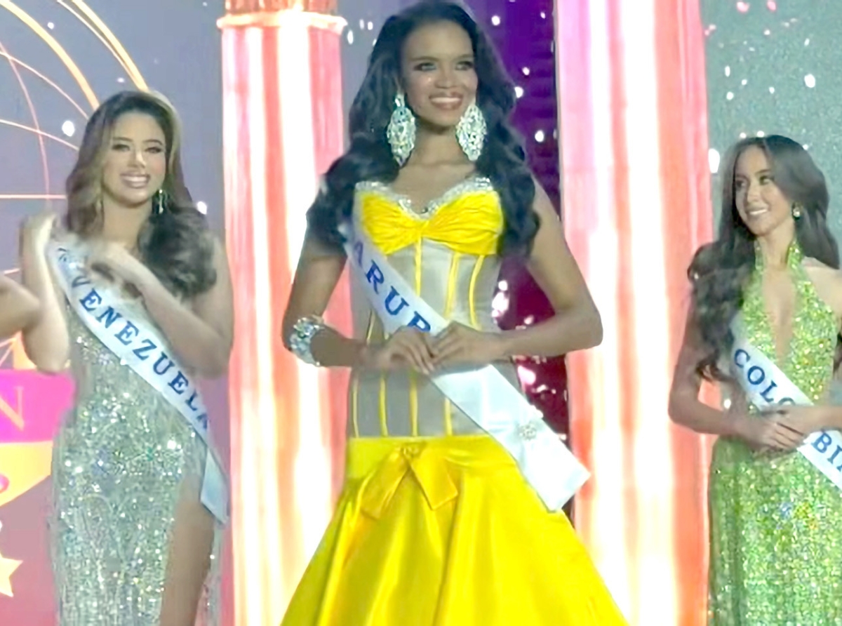 Amelia Elskamp a conkista titulo di ‘Princesa Miss Teen Americas 2025’
