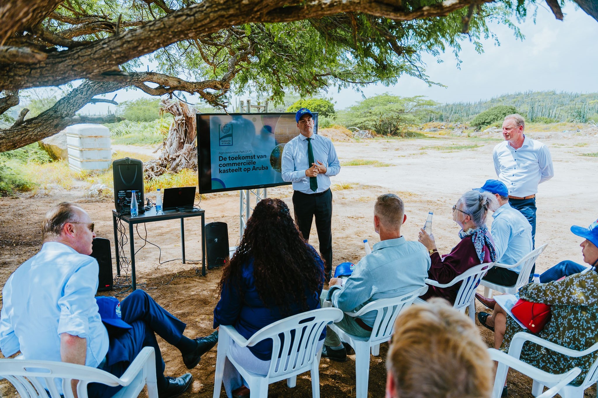 AAB selecciona pa diseño tecnico y estudio di factibilidad economico di Agri-Innovation Park Aruba