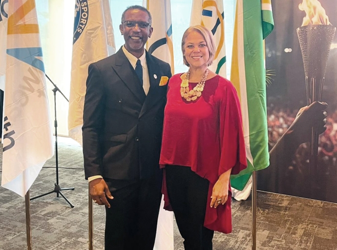 Presidente Wanda Broeksema a representa COA na Asamblea General di CANOC