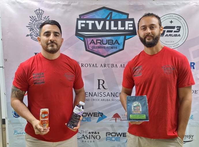 Weekend aki tin Ftville Aruba Fitness Festival