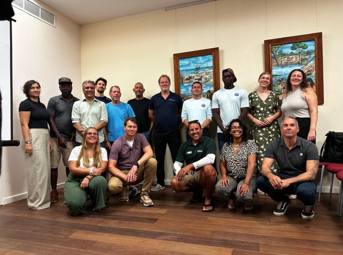 Apertura Proyecto Training Herencia Cultural Subacuatico na MANA