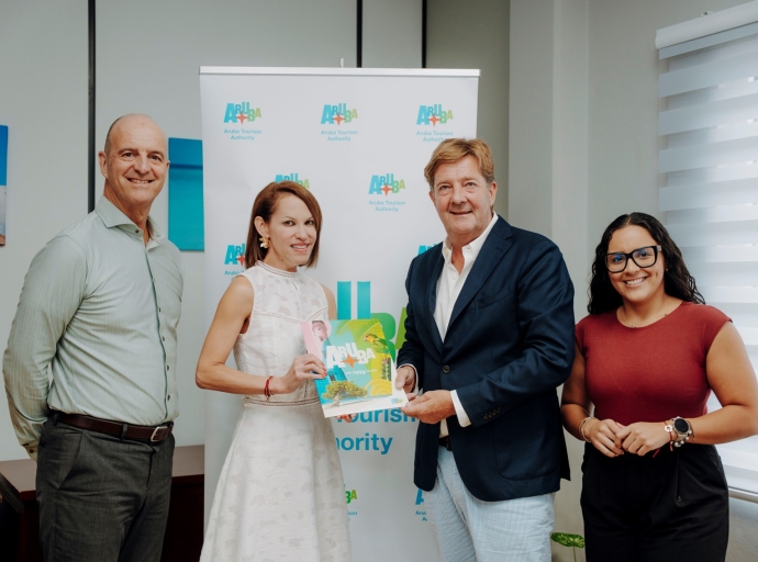 ATA orguyoso di sigui sostene KLM Aruba Marathon