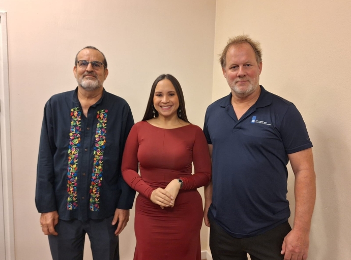 Proyecto Herencia Cultural Subaquatico lo prepara profesionalnan miho pa haci investigacion bao awa