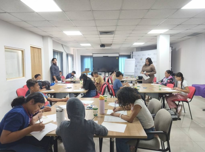 Sigur e workshop Mini BOSS for a Day a inspira lidernan di mañan