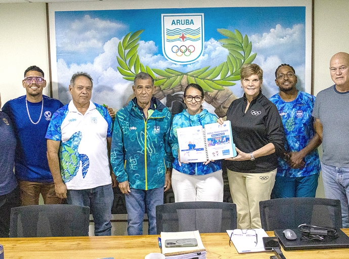 Direccion di Deporte ta haci entrega di relato tecnico di weganan ASU2025