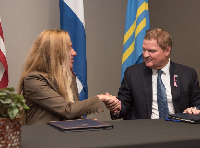 Merca y Aruba a firma acuerdo nobo di Preclearance
