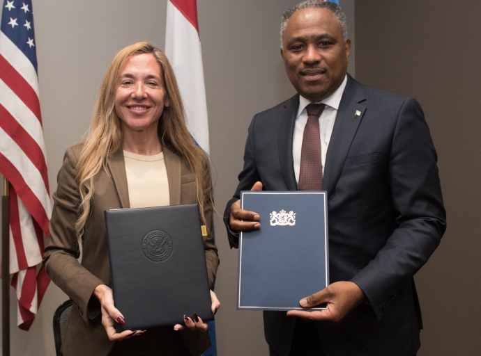 Minister di Husticia a firma MoU cu U.S. Customs and Border Protection