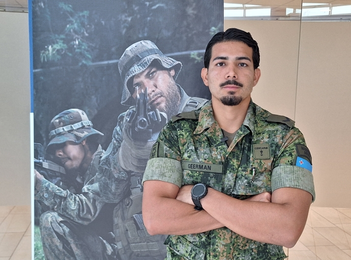 Arumil ta buscando candidatonan pa bira Militar