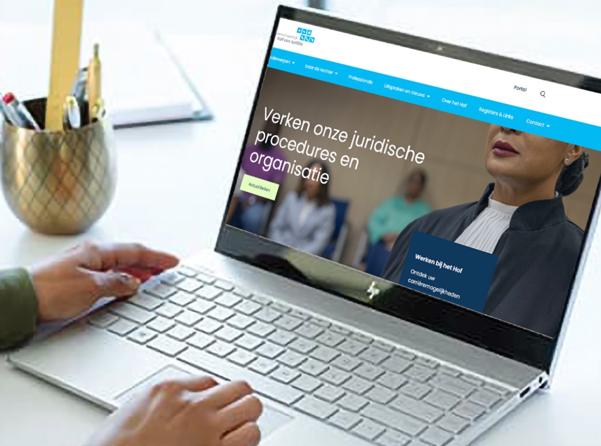 Corte Comun di Husticia a lansa su website nobo