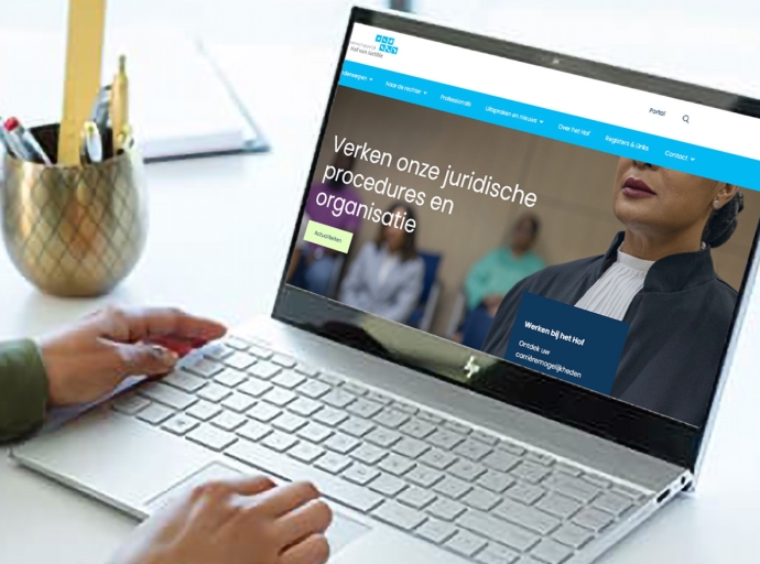 Corte Comun di Husticia a lansa su website nobo