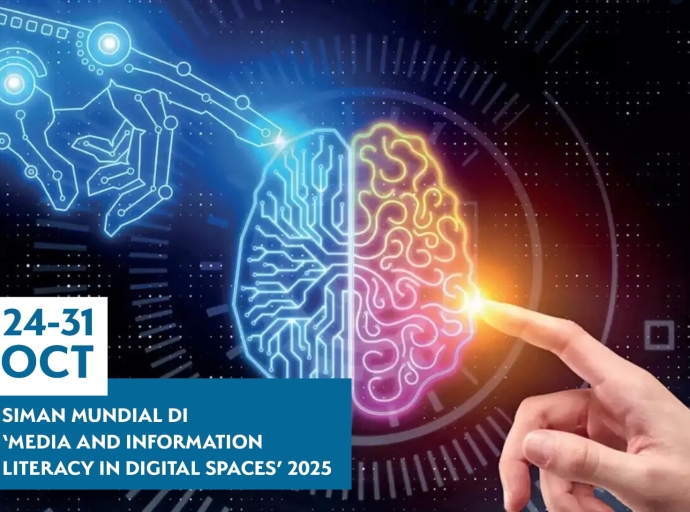 Siman mundial di ‘Media and Information Literacy in Digital Spaces’ 2025