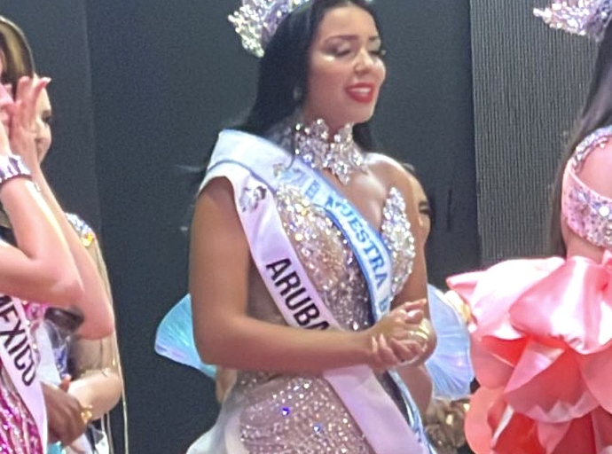 Aruba a conkista titulo maximo di certamen Nuestra Belleza Internacional 2025 na Punta Cana