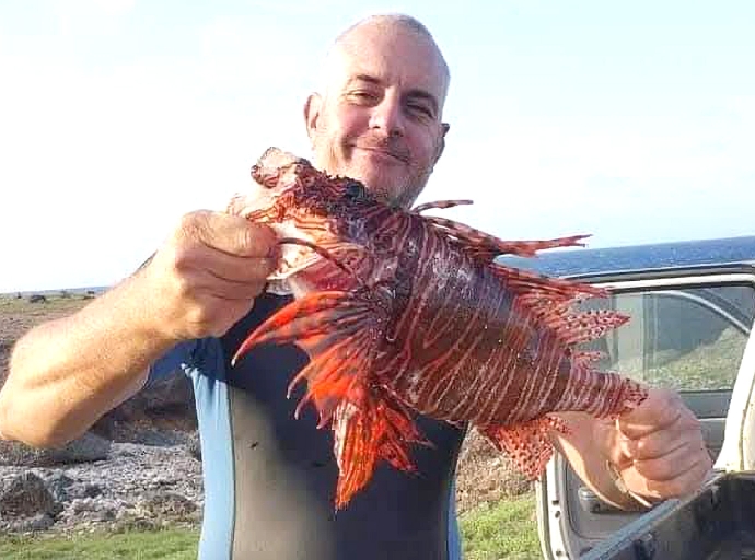 Aruba ta bay tene otro Torneo di captura Lionfish