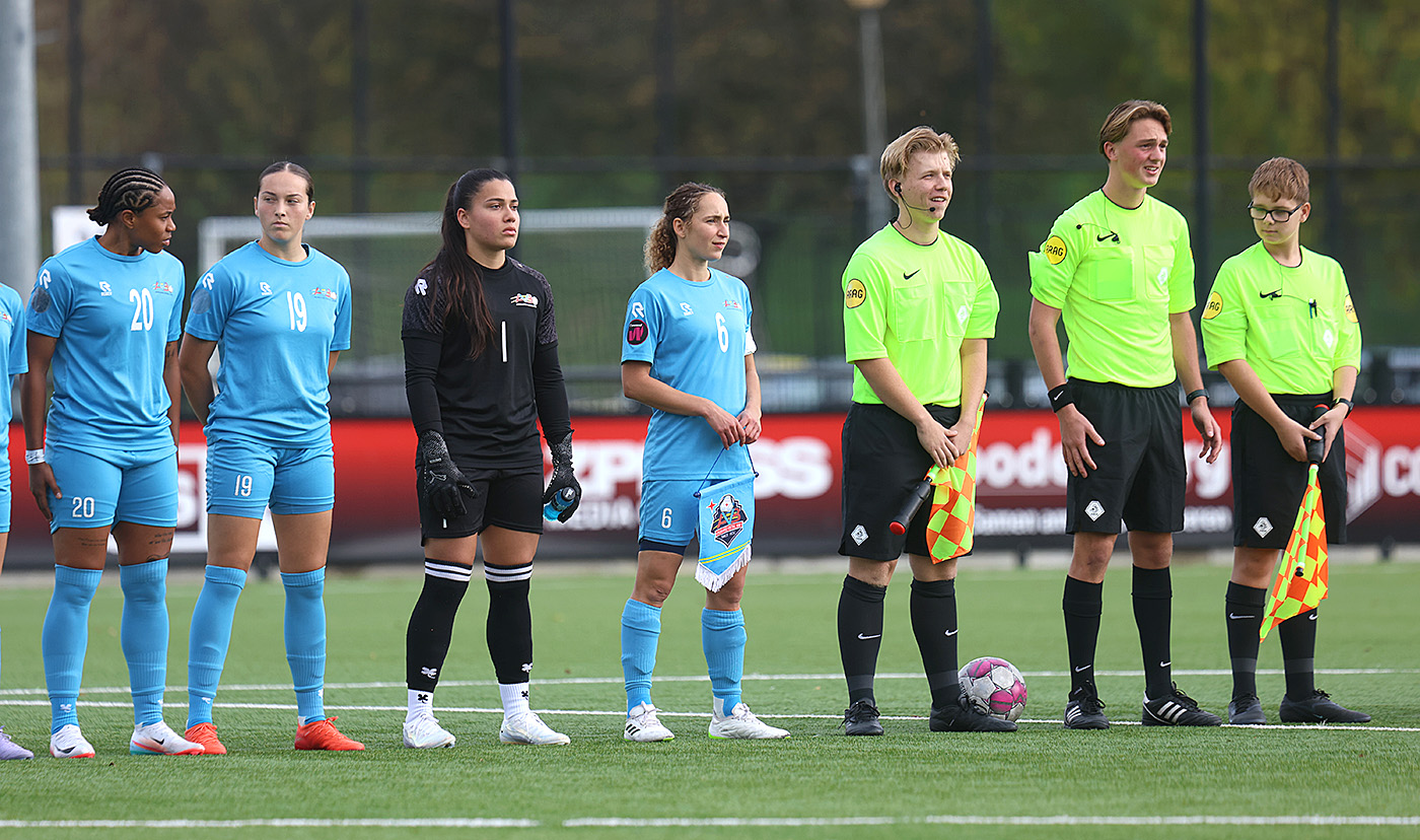 Aruba su Seleccion di Damas preparando pa Concacaf W Qualifiers di 2025 y 2026