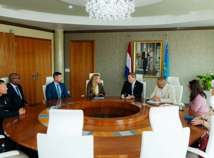 Entre Aruba y Merca tin laso fuerte di cooperacion