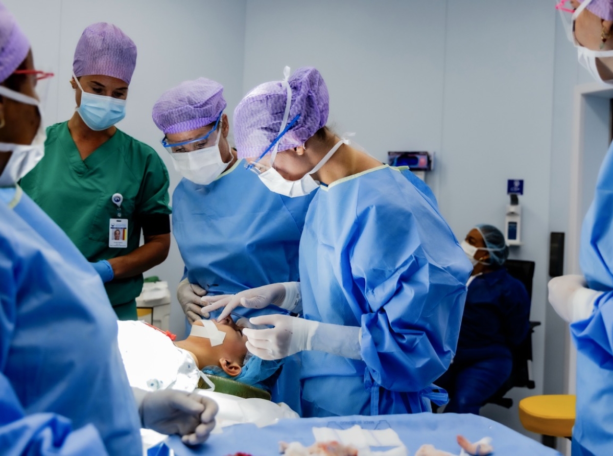 Pa di siete biaha Hospital HOH a ricibi schisisteam di Hulanda