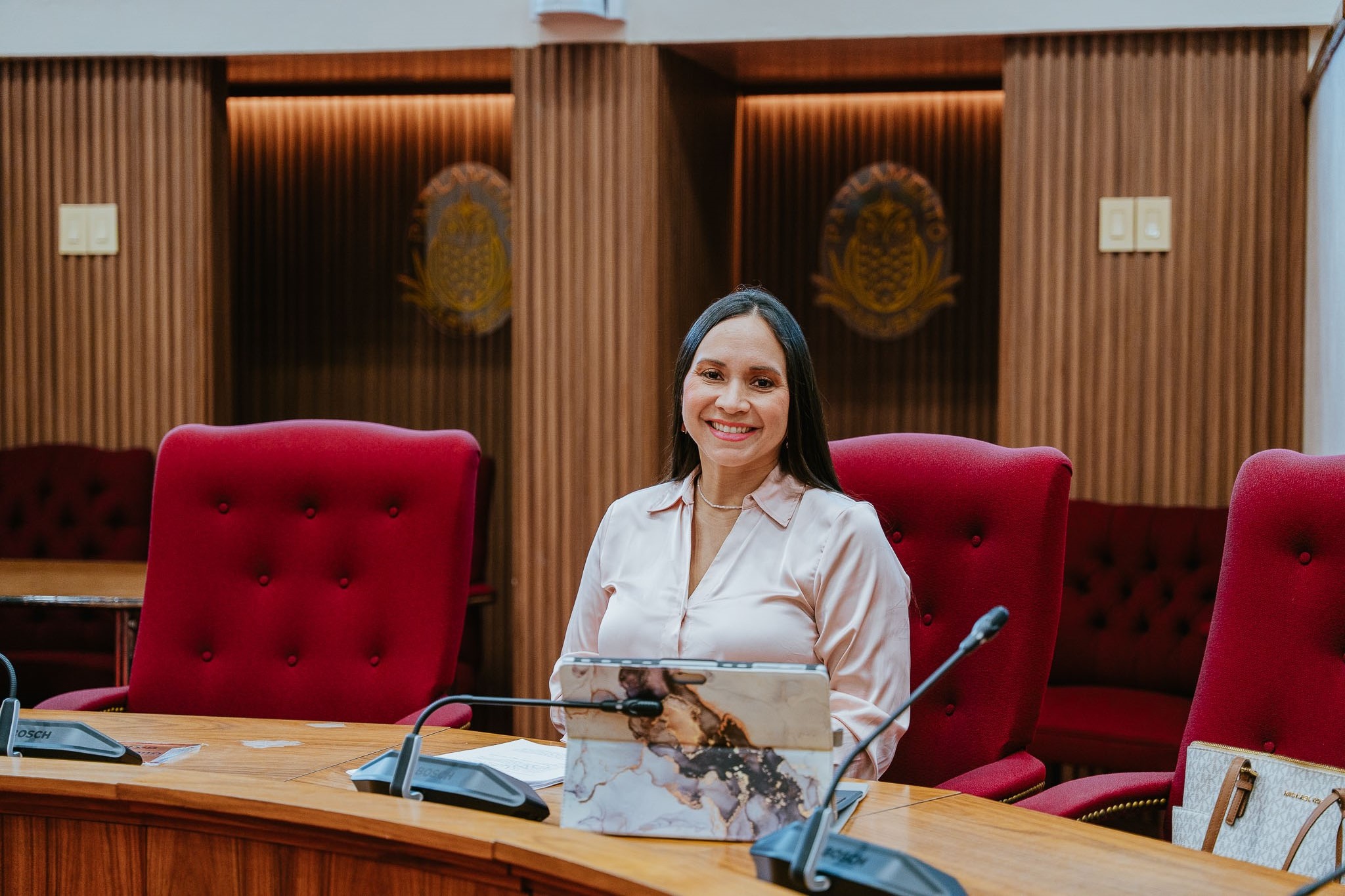 Minister Gerlien Croes a pone enfoke riba celebracion di 75 aña di Tratado Europeo pa Derechonan Humano