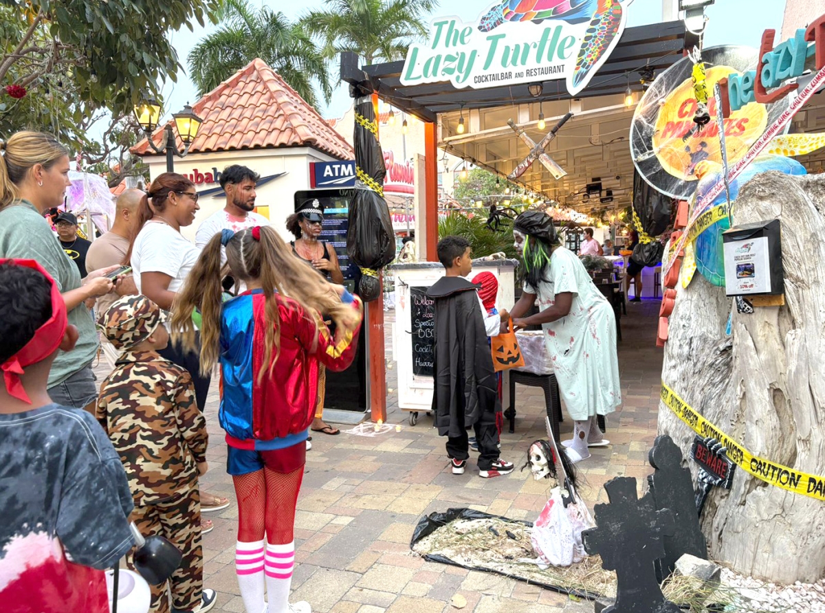 Mall-o-ween Week a cuminsa na Paseo Herencia