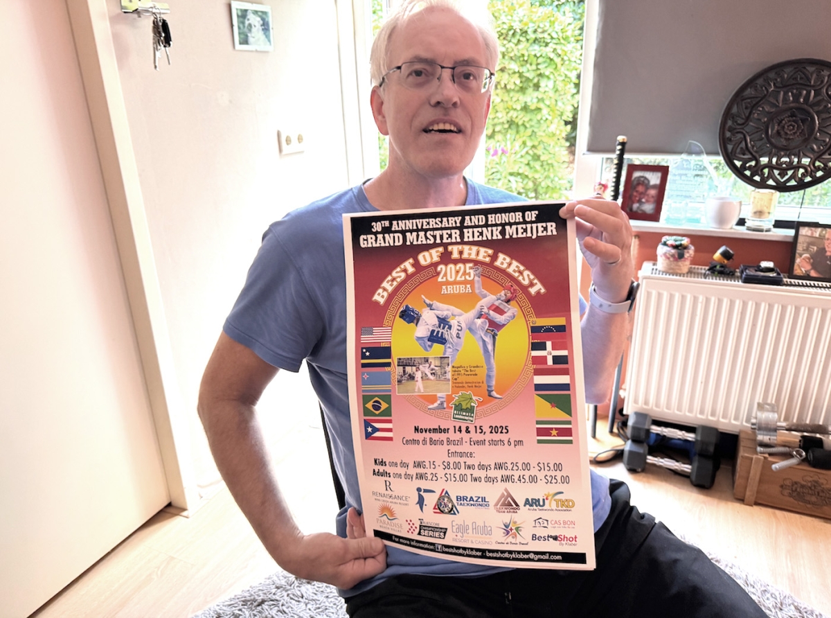 Brazil Taekwondo Stichting ta organiza e di 30 Best of the Best Powerade Cup