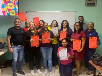 Tayer di Leadership & Management na Centro di Bario Noord a yega na un exito rotundo