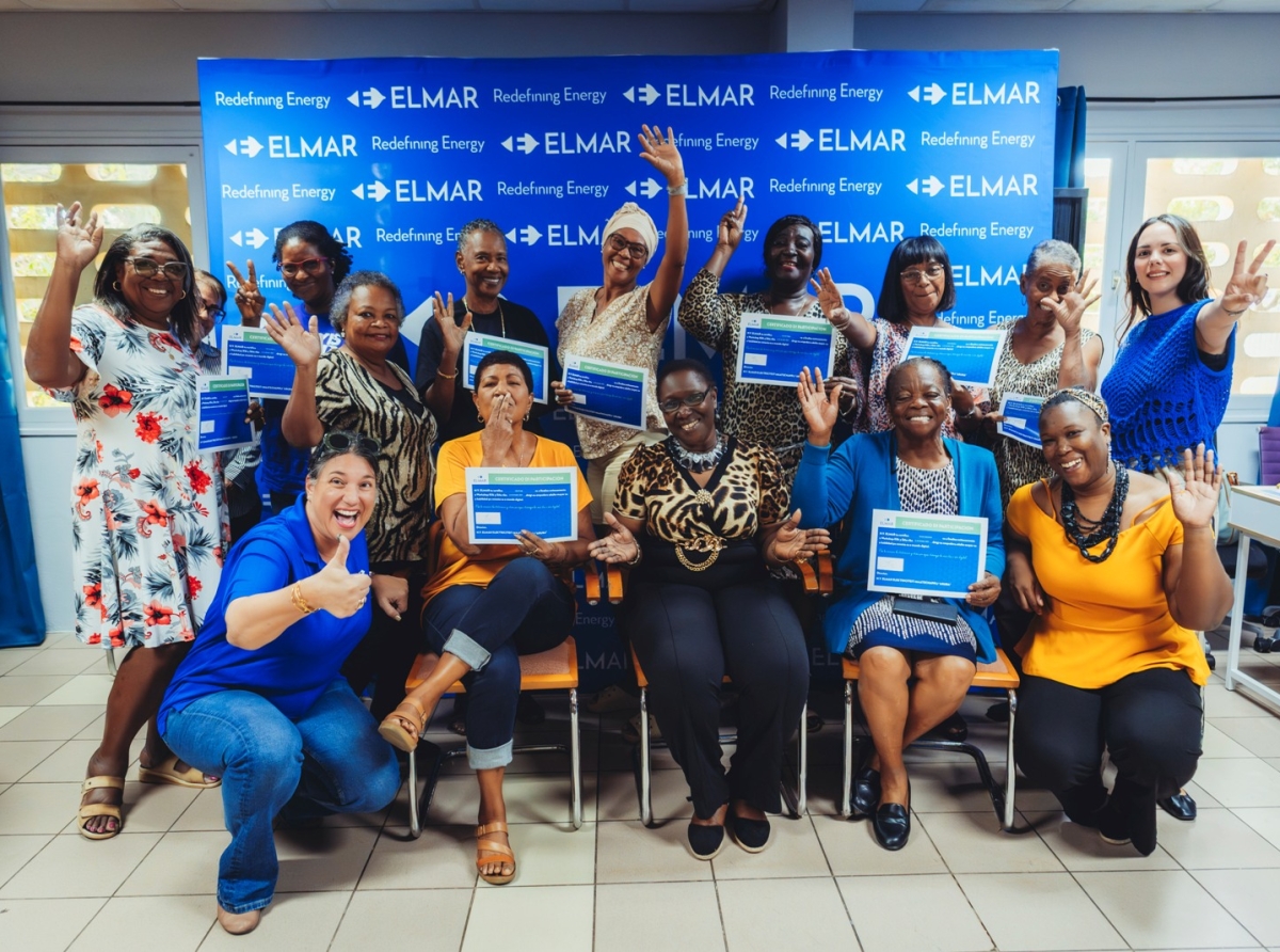 ELMAR activo den comunidad: Centro di Bario Noord, YMCA San Nicolas y SETAR Digital Week