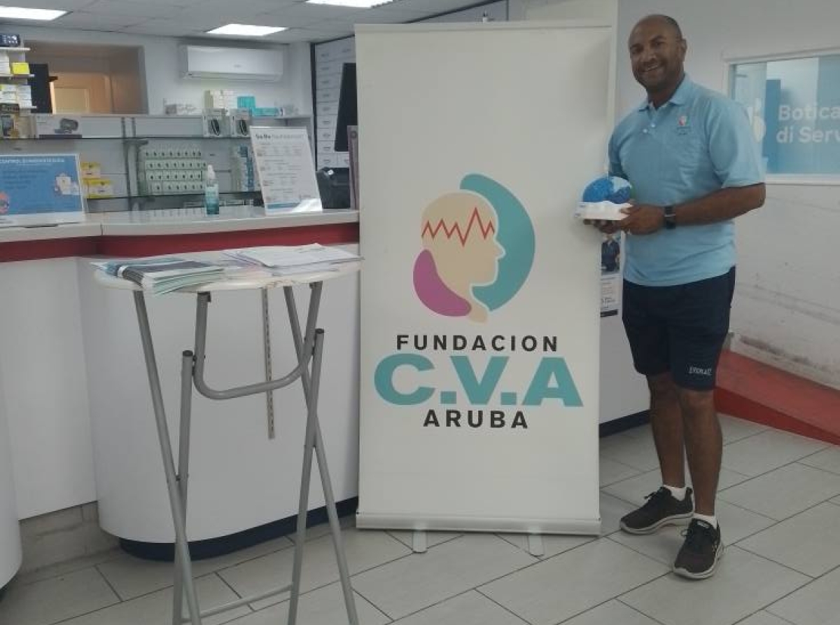 Fundacion CVA Aruba ta culmina celebracion di aniversario cu un ‘Stroke Conference’