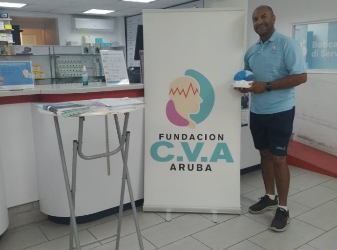 Fundacion CVA Aruba ta culmina celebracion di aniversario cu un ‘Stroke Conference’