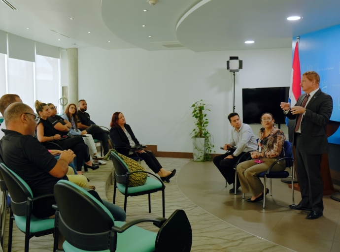 Diabierna awo tin Ban Bek Caya edicion di Halloween