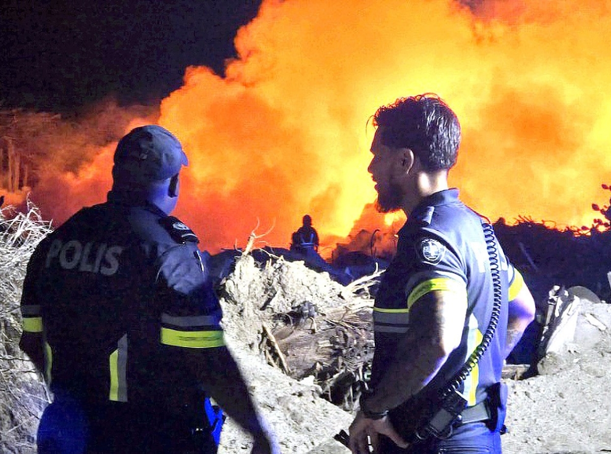 Candela grandi pabao di Dam na Moko