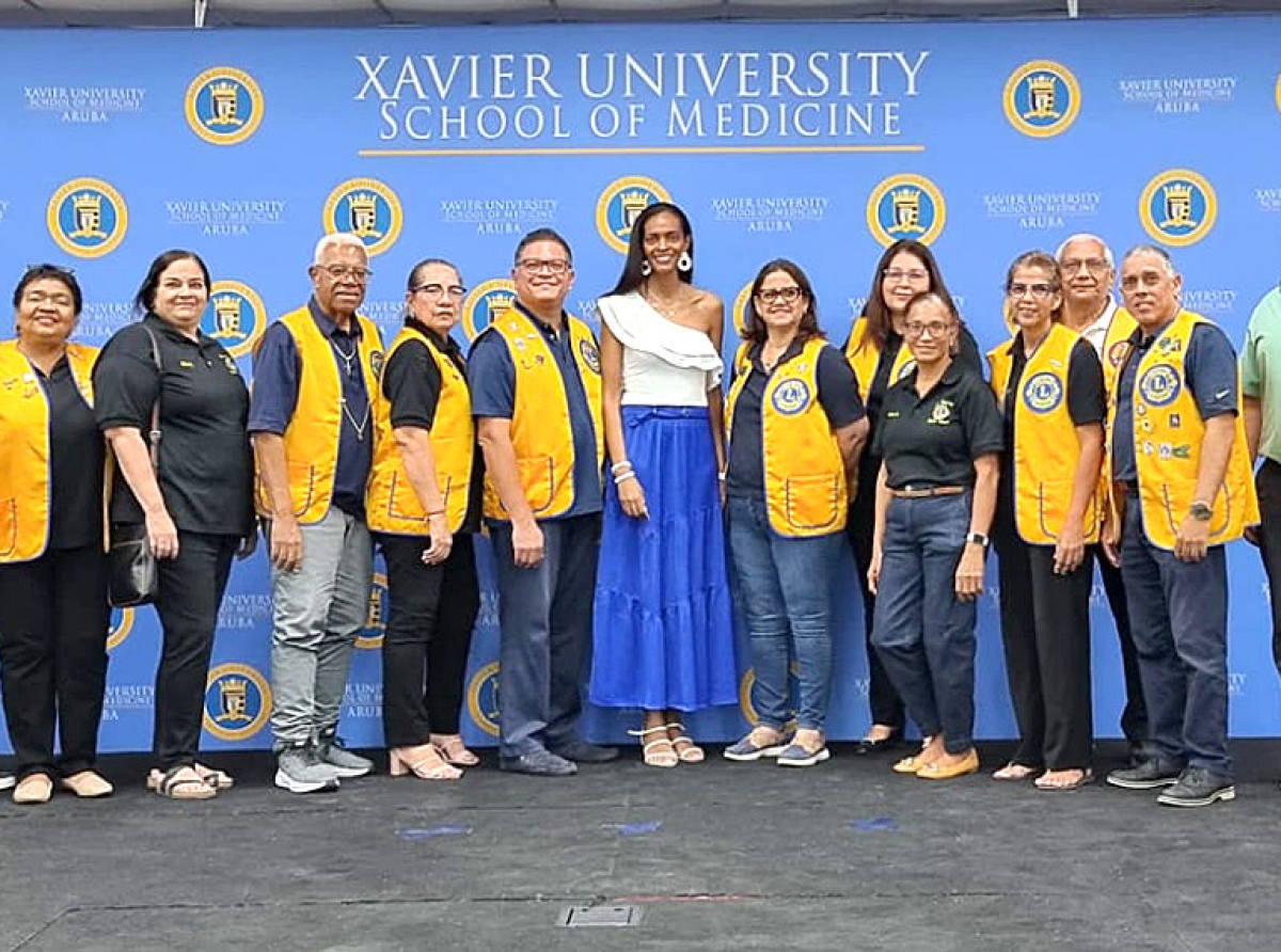 Aruba Lions Club a organiza interesante charla encuanto Glaucoma