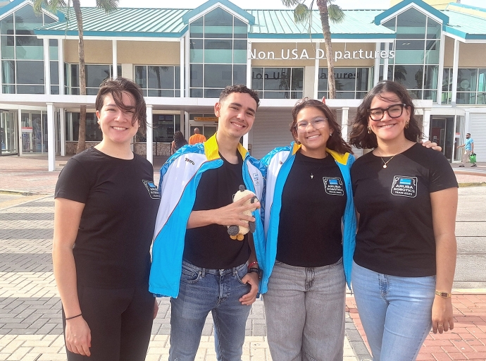 Aruba ta participa na e ‘Global Challenge 2025’ na Panama