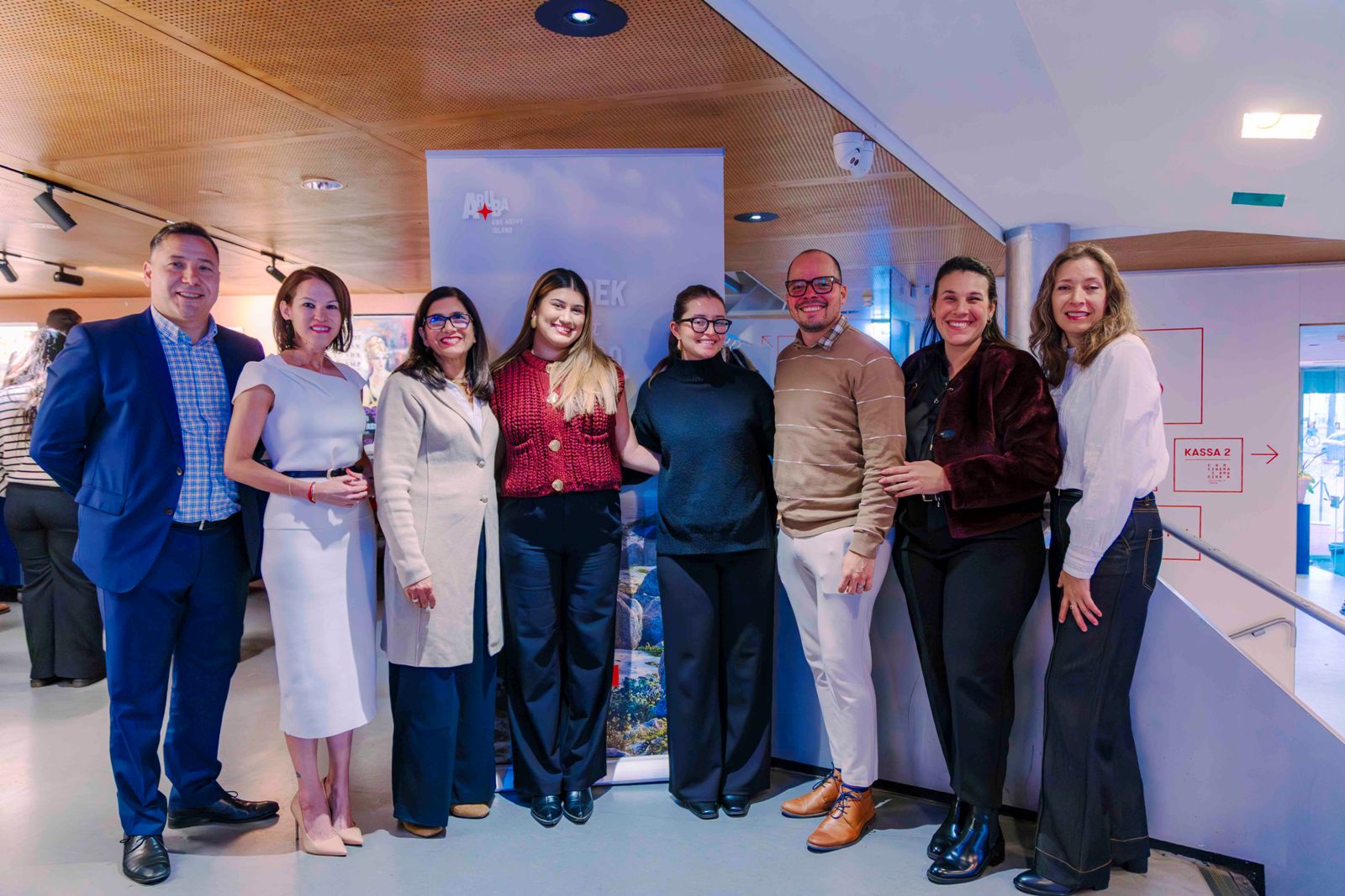 A.T.A. y ACF ta uni pa estreno di “Turning the Tide” na Hulanda