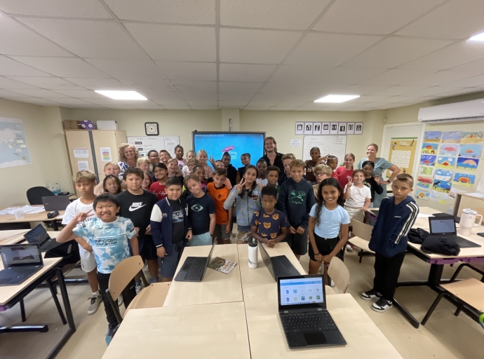 Yamando tur experto hoben di naturalesa pasobra gran quiz di Naturalesa Bibo ta bek