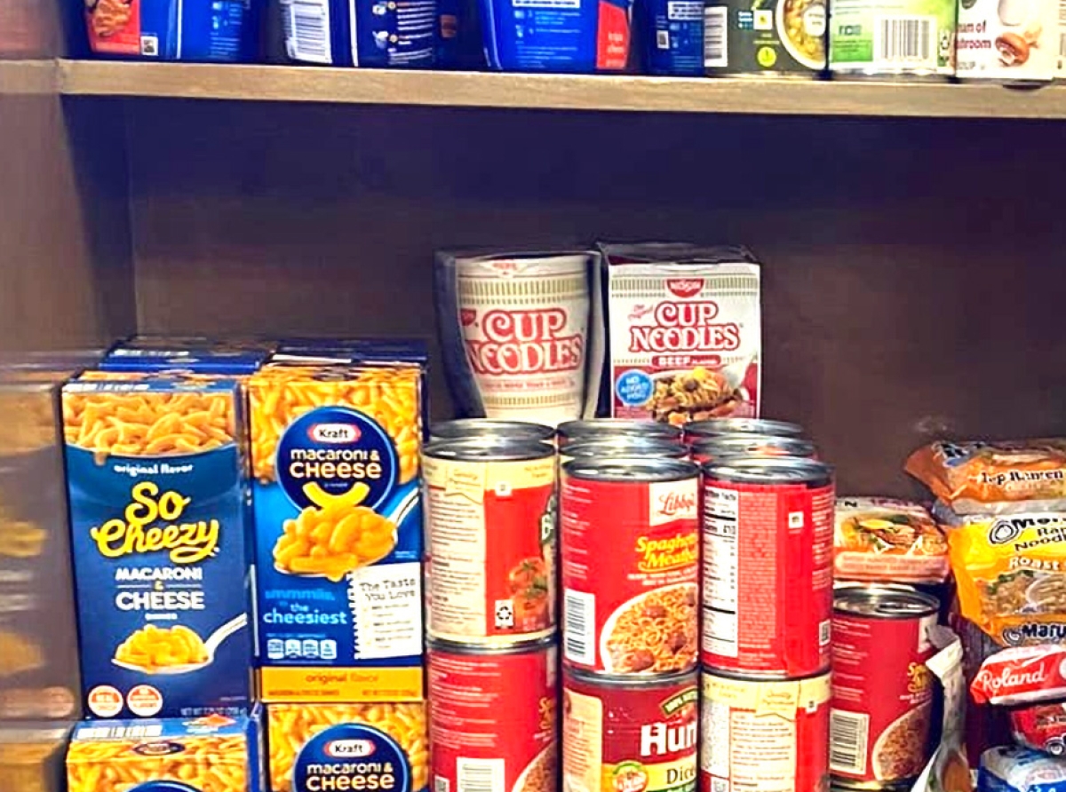 Otro siman lo tin un ‘Food Drive’ pa yuda recauda comestibel na Santa Cruz