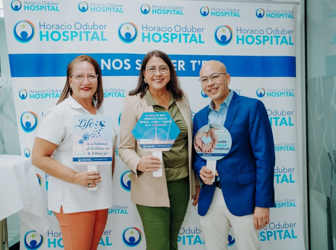 Hospital su prome simposio tocante cuido paliativo a conta cu bon acogida