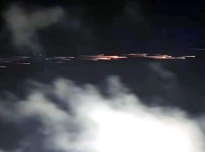 Un biaha mas raket di SpaceX a explota riba Lama Caribe y na Aruba por a mira e restonan den atmosfera