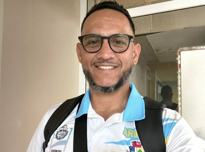 Aruba ta rumbo pa VII Juegos Escolares 2025 na Colombia